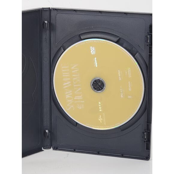 SNOW WHITE & THE HUNTSMAN Extend Edition Film Movie DVD - Picture 3 of 4